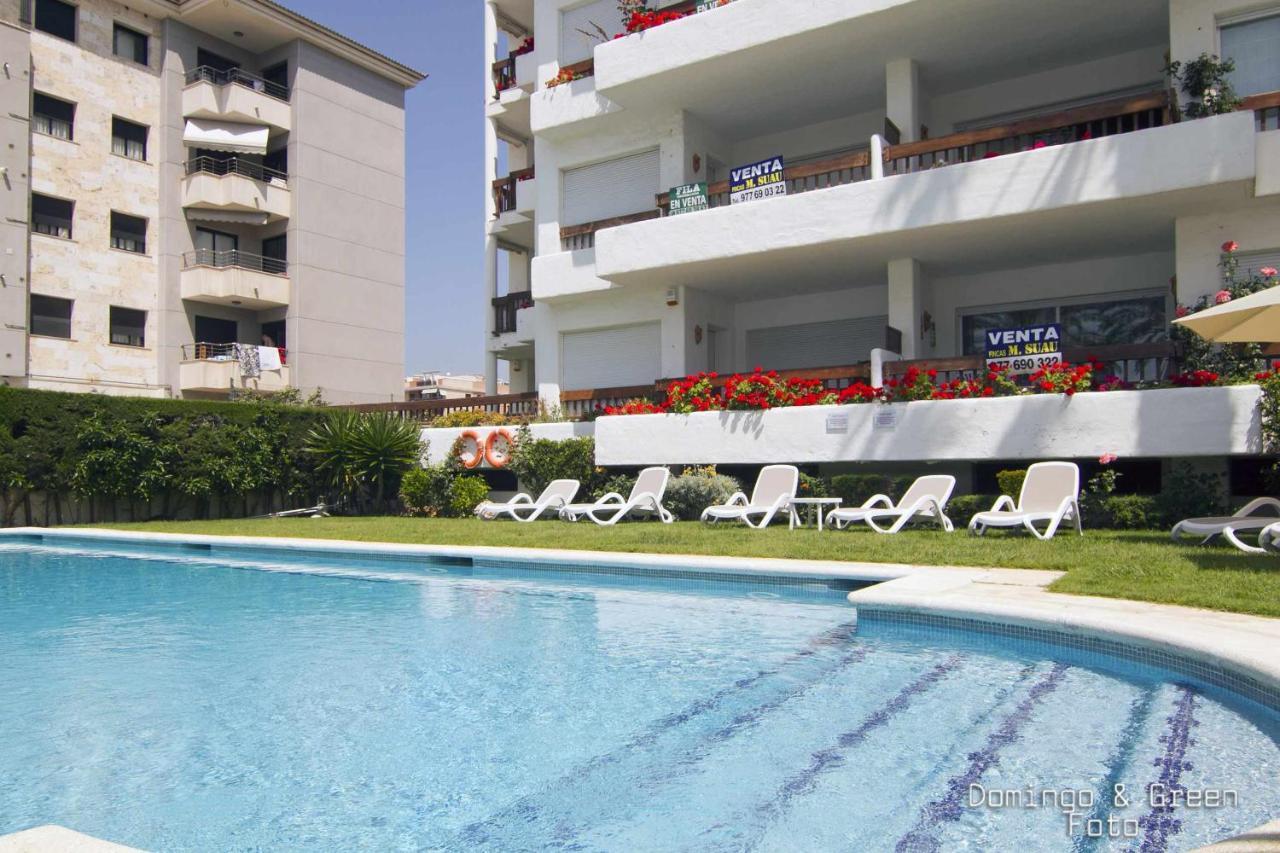 Maricel Apartment En La Playa Калафелл Экстерьер фото